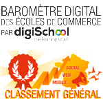 Baromètre Digital des écoles de commerce : Juillet 2013