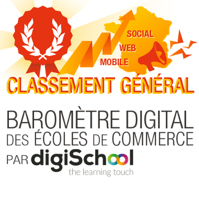 Rentrée du Baromètre digital des écoles de commerce