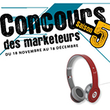 Participez au Concours des Marketeurs et gagnez des cadeaux !